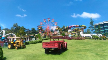 7 Heaven Freizeitpark bei Ao Nang Krabi