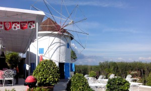 Windmühle im 7 Heaven Freizeitpark