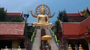 Der Big Buddha auf Koh Samui