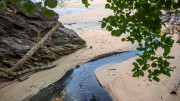 Anwasser am Ao Nang Strand