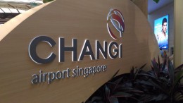 Changi Airport, Singapur