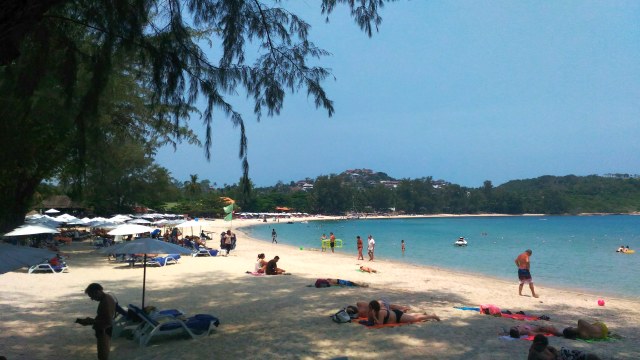 Der Choengmon Beach auf Koh Samui