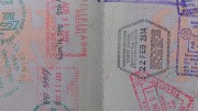 Einreisestempel Thailand