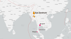 Erdbeben in Bangkok