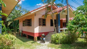 Unser Haus in Thailand
