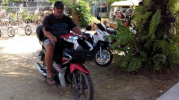 Rückfahrt nach Ao Nang mit der Honda Wave