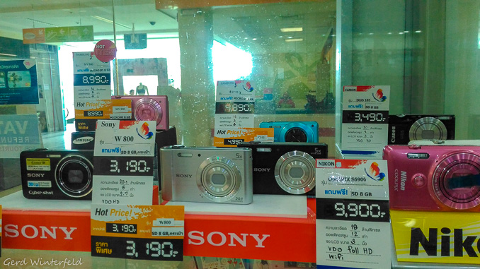 Kamera kaufen in Thailand, Krabi