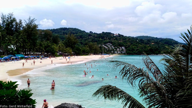 Der Kata Noi Beach auf Phuket