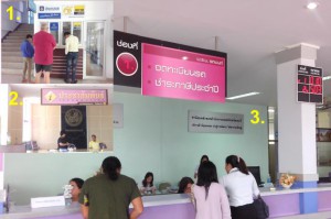 KFZ Steuern zahlen in Thailand