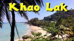 Die Strände von Khao Lak