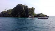 Die Insel Koh Ya Wa Sam