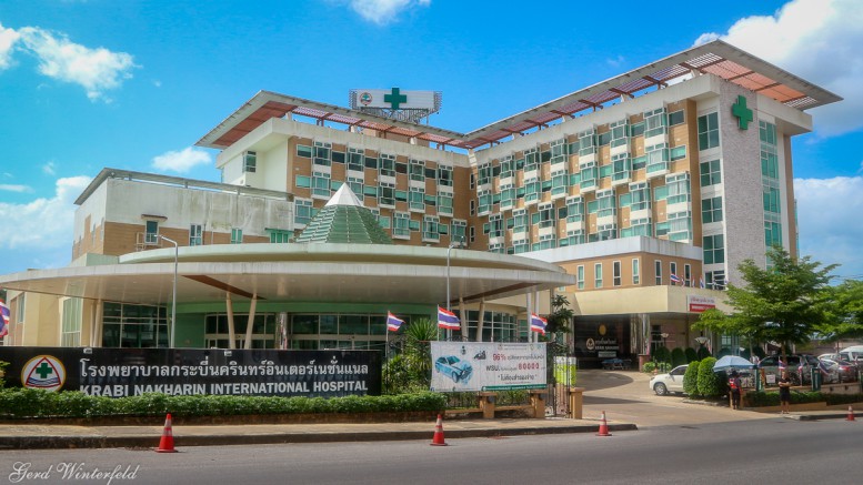 Das Nakharin Hospital in Krabi