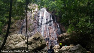 Der Namuang Waterfall auf Koh Samui