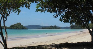 Der Nopparatara Beach bei Krabi