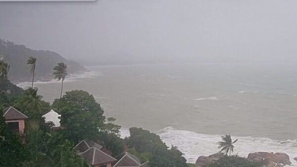 Livebild Koh Samui Pabuk