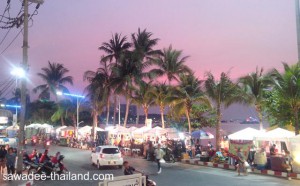 Pattaya Strandpromenade