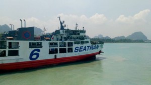 SeaTran - Fähre nach Koh Samui