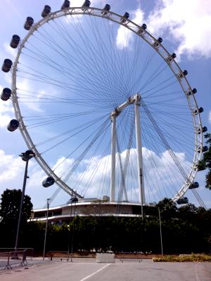 Der Singapore Flyer