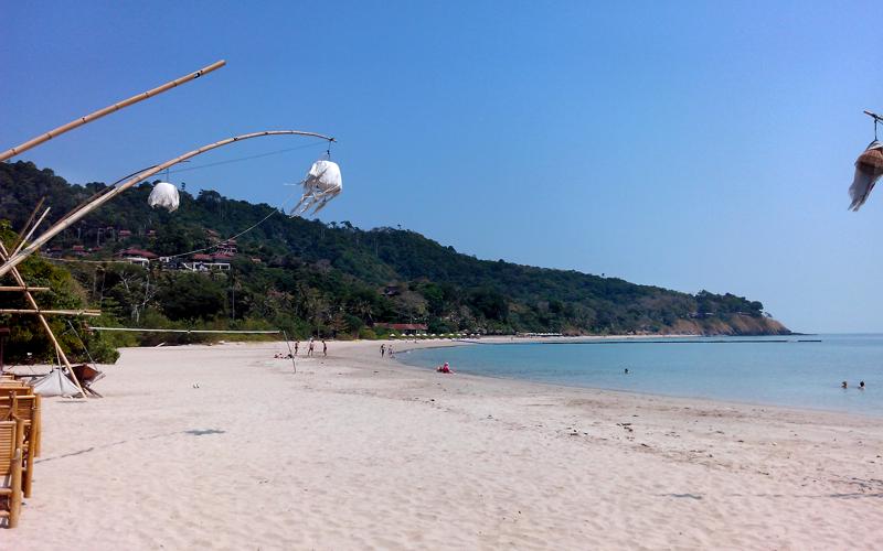 Der Ba Kan Tiang Beach auf Koh Lanta