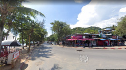 Google Street View in Ao Nang