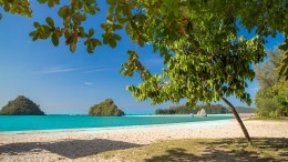 Strand in Thailand