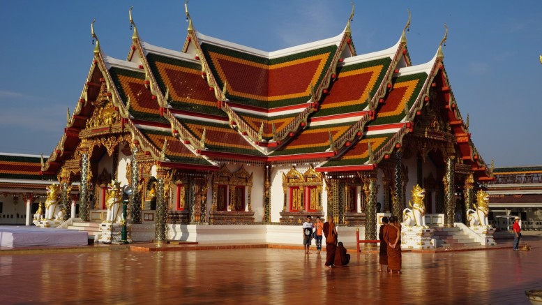 Wat Phra That Choeng, Thailand